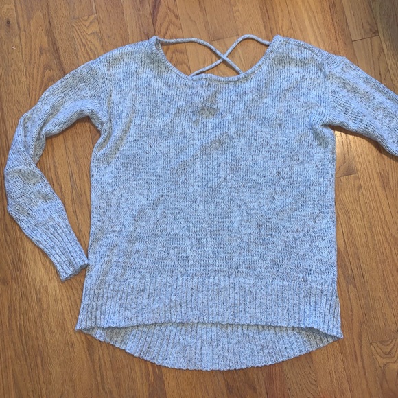 American Eagle pullover sweater with cross back - Picture 2 of 7